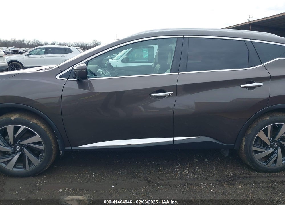 2018 NISSAN MURANO PLATINUM VIN: 5N1AZ2MH6JN166545