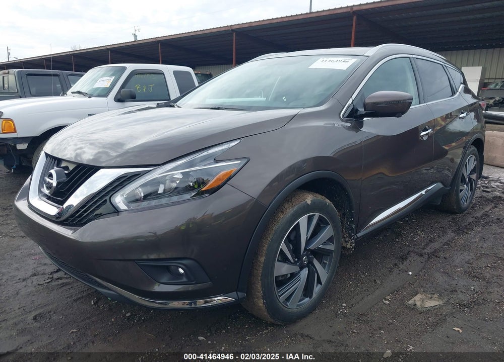 2018 NISSAN MURANO PLATINUM VIN: 5N1AZ2MH6JN166545