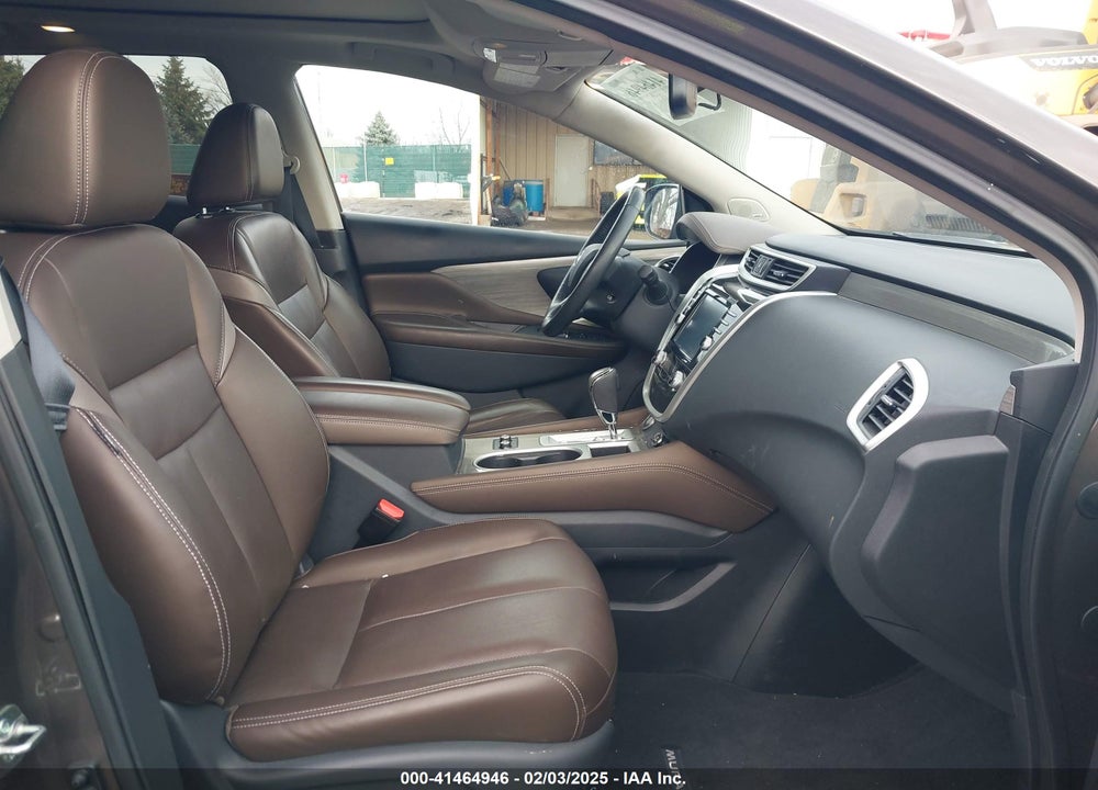 2018 NISSAN MURANO PLATINUM VIN: 5N1AZ2MH6JN166545