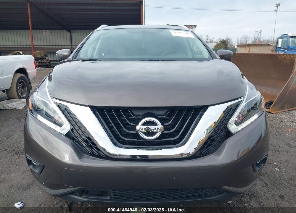 2018 NISSAN MURANO PLATINUM VIN: 5N1AZ2MH6JN166545