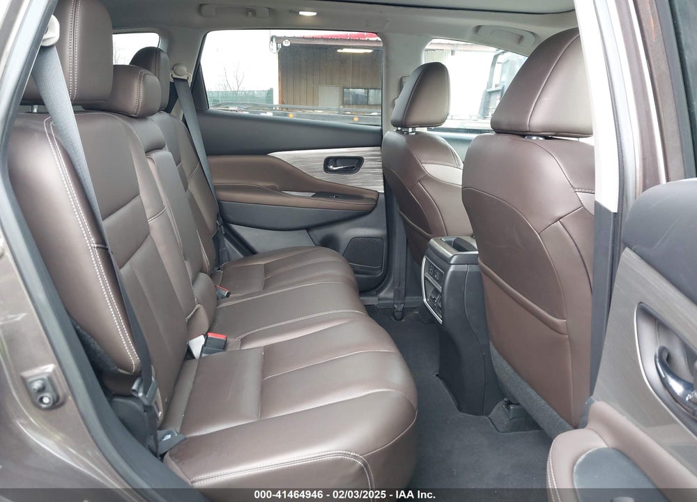 2018 NISSAN MURANO PLATINUM VIN: 5N1AZ2MH6JN166545