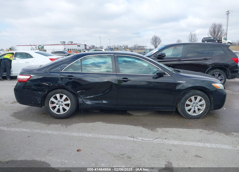 2008 TOYOTA CAMRY HYBRID VIN: 4T1BB46K88U049563