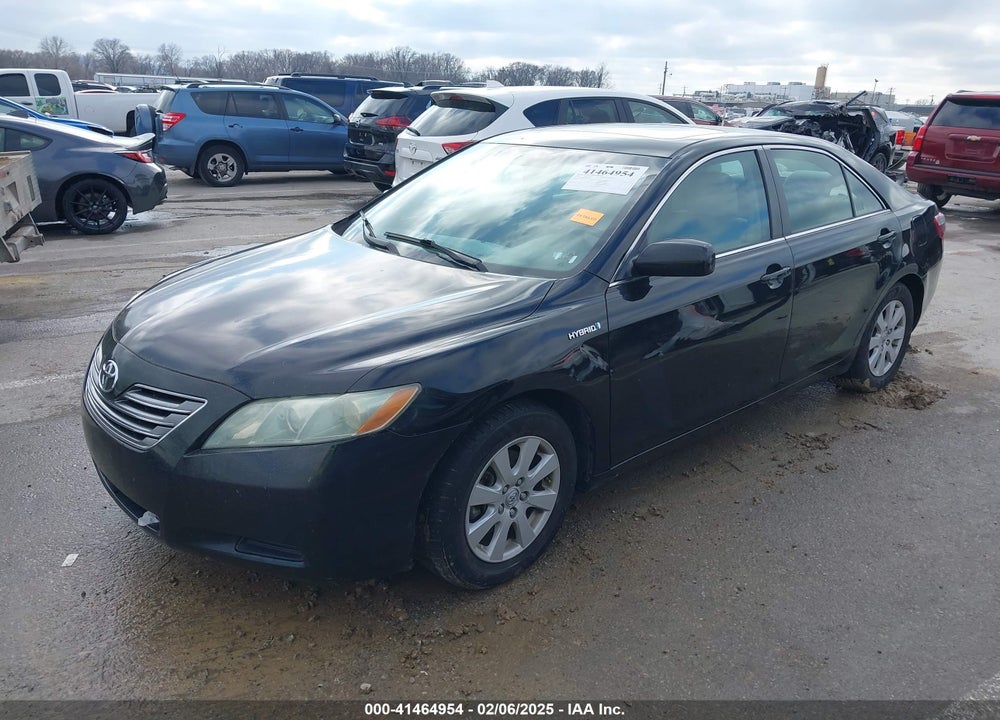 2008 TOYOTA CAMRY HYBRID VIN: 4T1BB46K88U049563