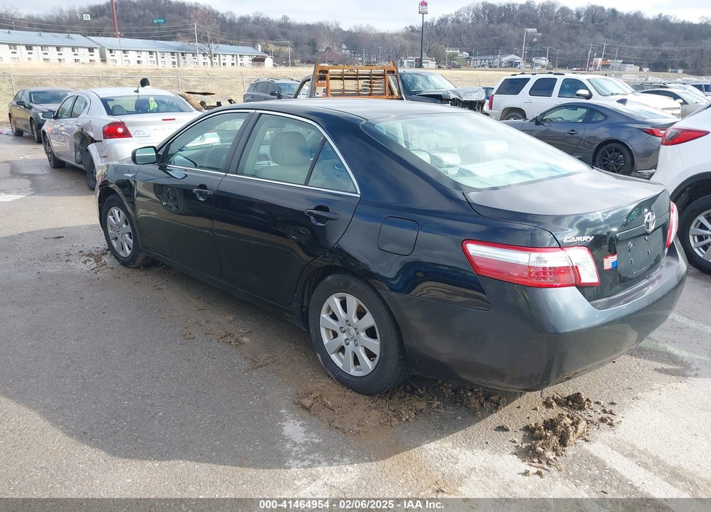 2008 TOYOTA CAMRY HYBRID VIN: 4T1BB46K88U049563