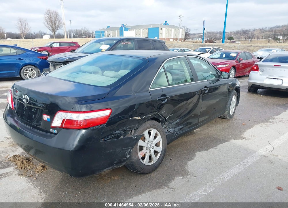 2008 TOYOTA CAMRY HYBRID VIN: 4T1BB46K88U049563
