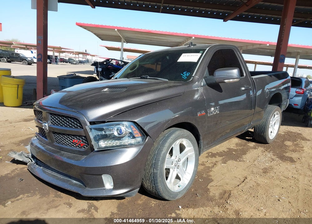 2017 RAM 1500 VIN: 3C6JR6CT5HG582193