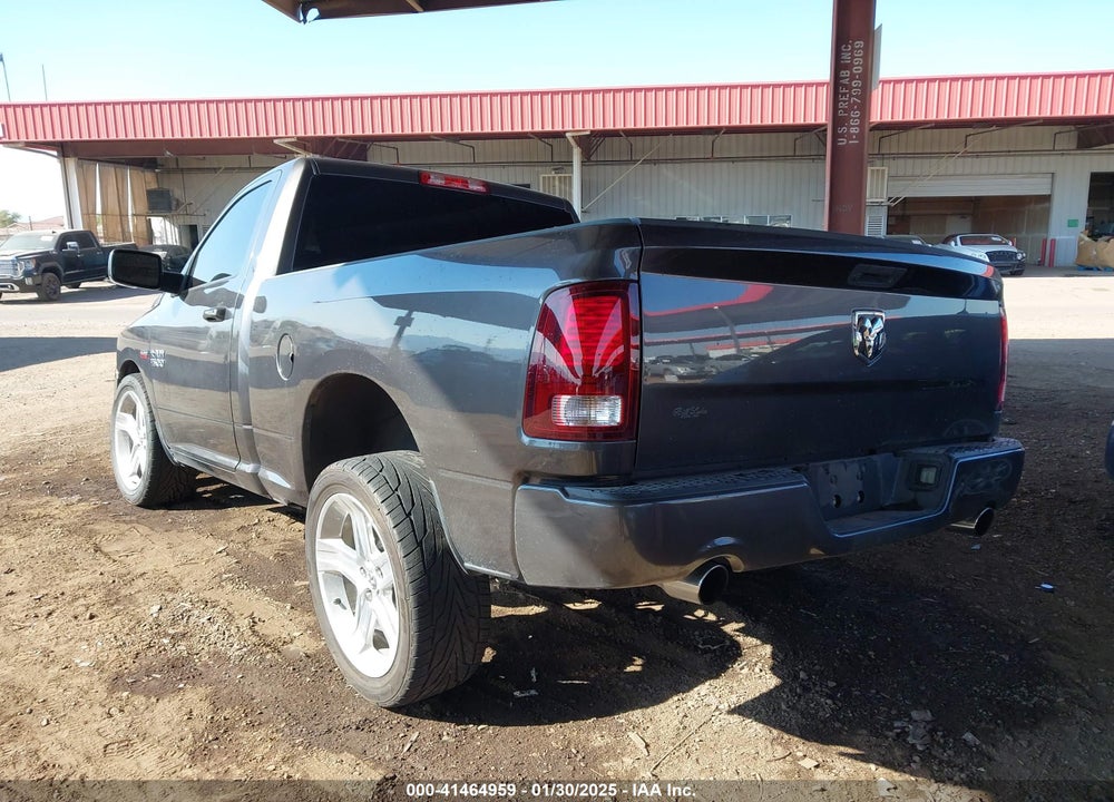 2017 RAM 1500 VIN: 3C6JR6CT5HG582193