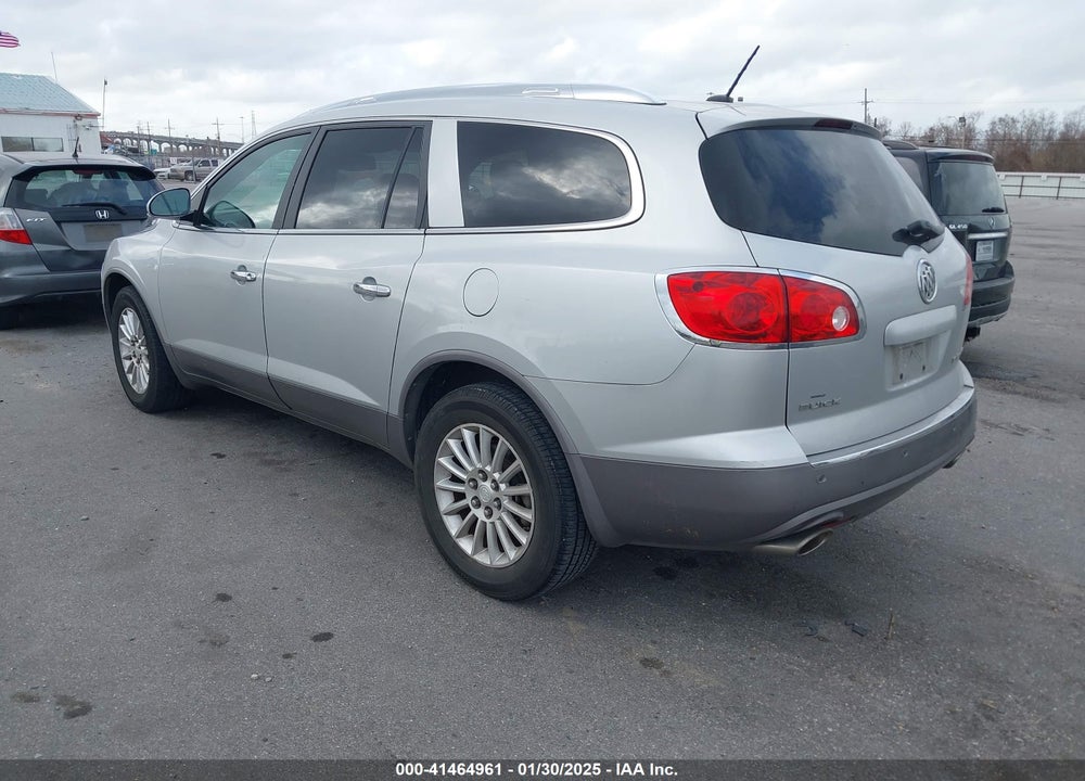 2012 BUICK ENCLAVE LEATHER VIN: 5GAKRCED7CJ323280