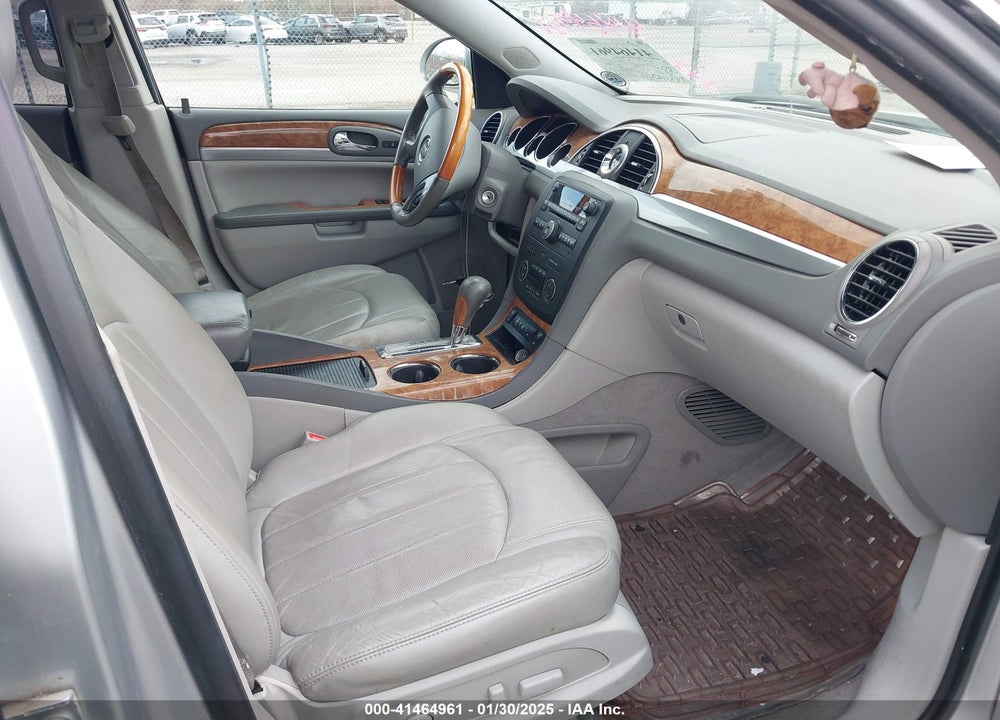 2012 BUICK ENCLAVE LEATHER VIN: 5GAKRCED7CJ323280
