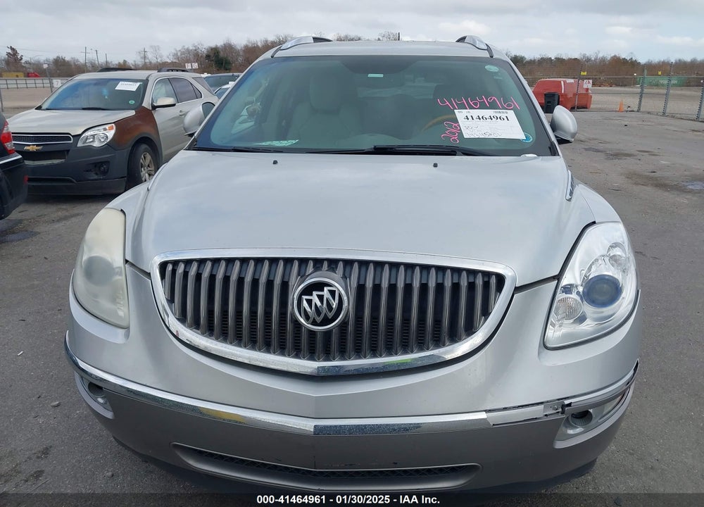 2012 BUICK ENCLAVE LEATHER VIN: 5GAKRCED7CJ323280