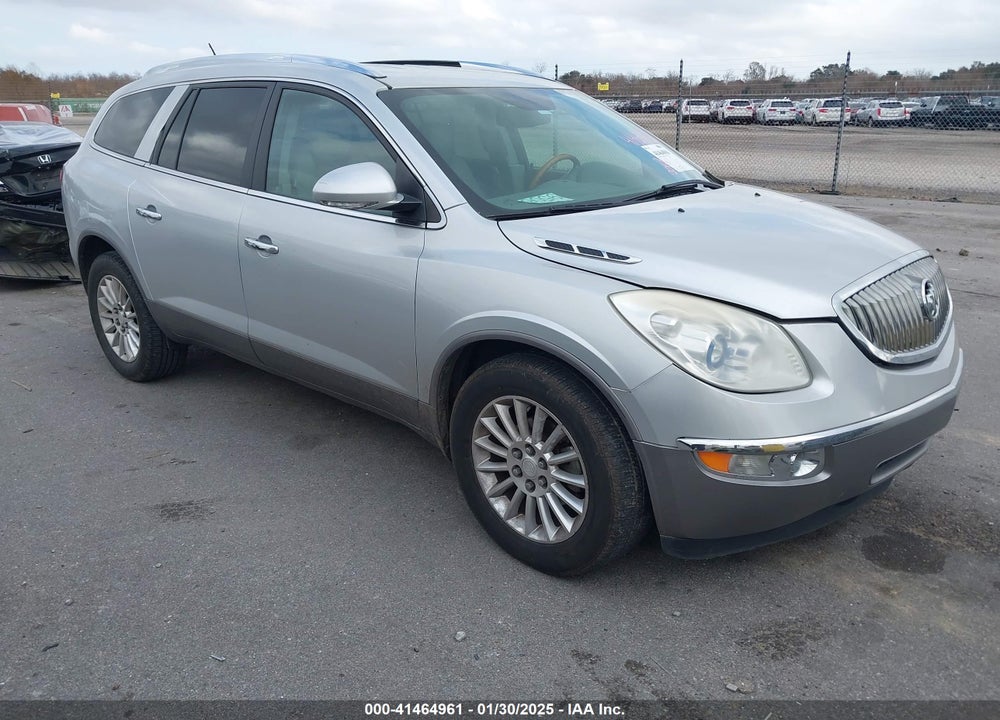 2012 BUICK ENCLAVE LEATHER VIN: 5GAKRCED7CJ323280