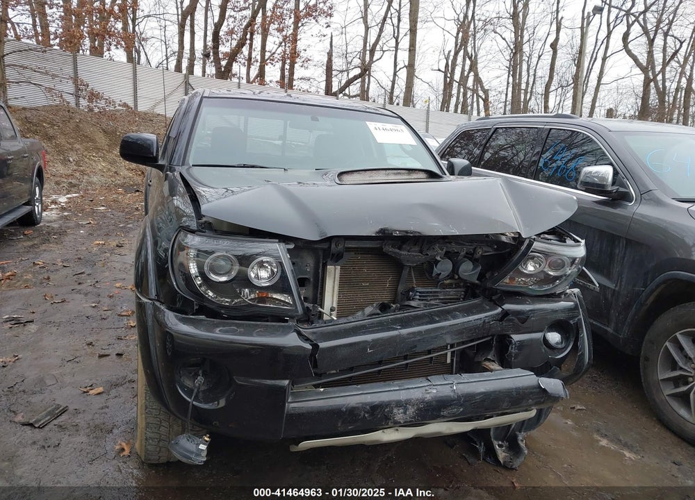 2008 TOYOTA TACOMA ACCESS CAB VIN: 5TEUU42N28Z554223