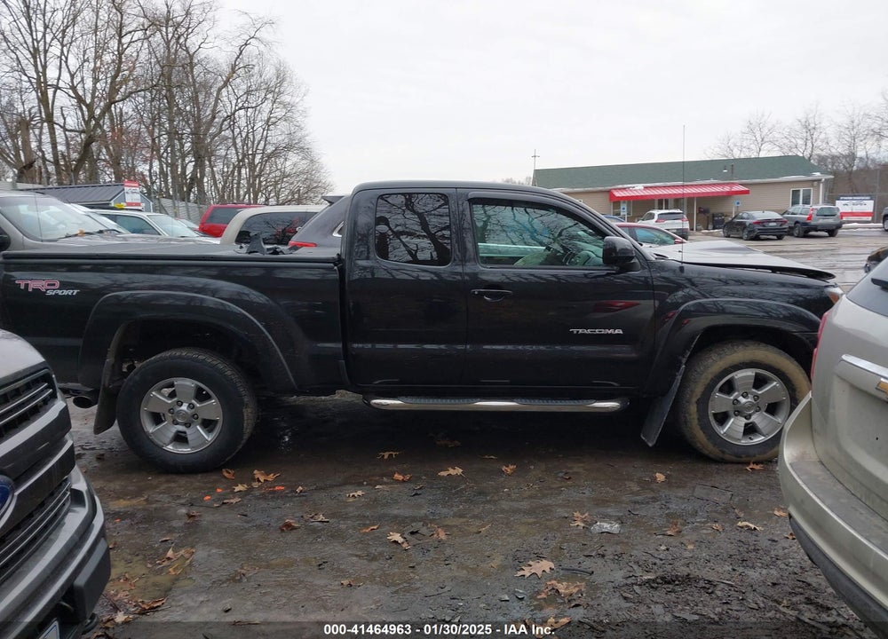 2008 TOYOTA TACOMA ACCESS CAB VIN: 5TEUU42N28Z554223