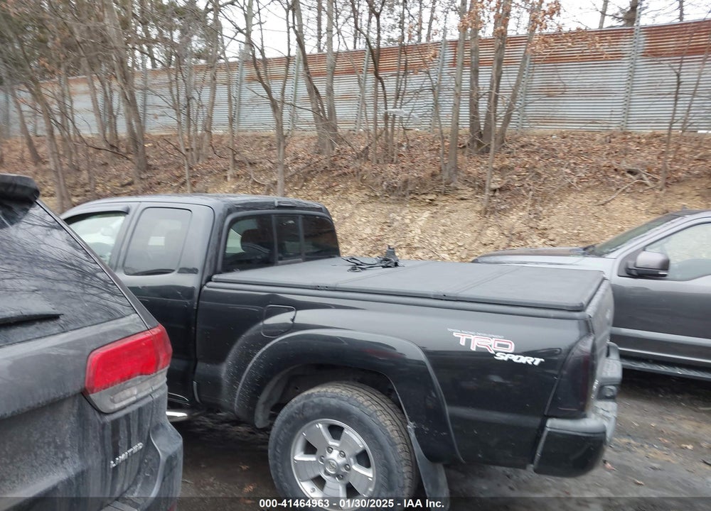 2008 TOYOTA TACOMA ACCESS CAB VIN: 5TEUU42N28Z554223