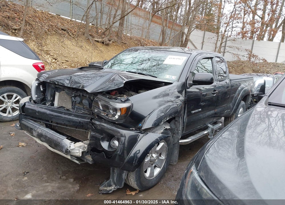 2008 TOYOTA TACOMA ACCESS CAB VIN: 5TEUU42N28Z554223
