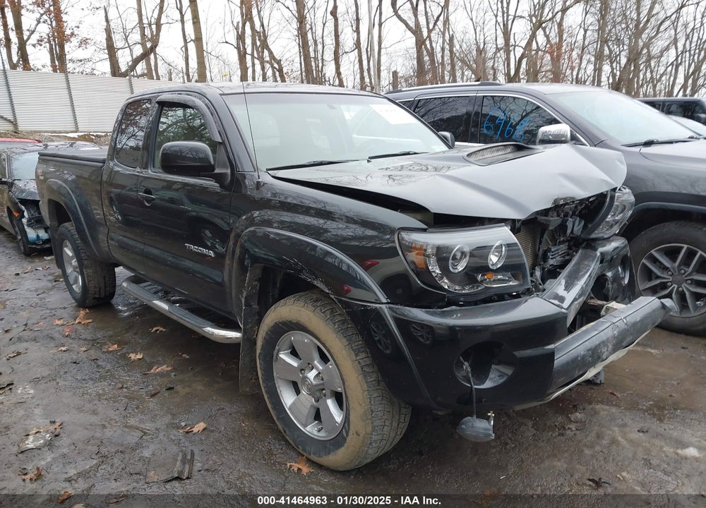 2008 TOYOTA TACOMA ACCESS CAB VIN: 5TEUU42N28Z554223