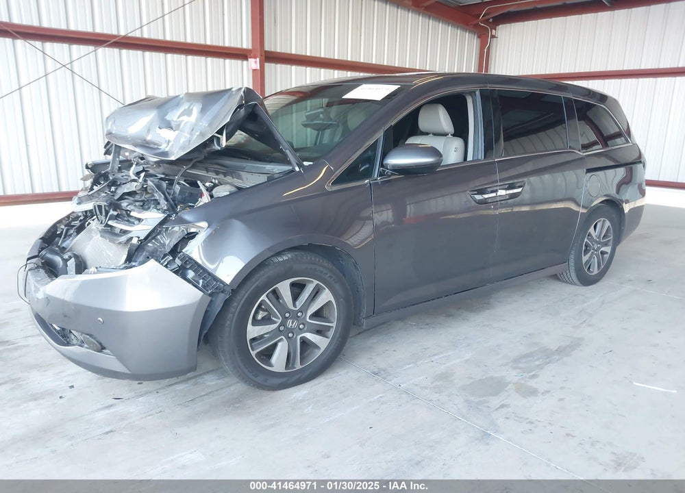 2016 HONDA ODYSSEY TOURING/TOURING ELITE VIN: 5FNRL5H92GB080945