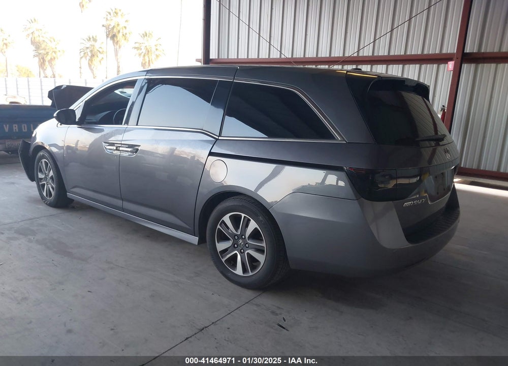 2016 HONDA ODYSSEY TOURING/TOURING ELITE VIN: 5FNRL5H92GB080945
