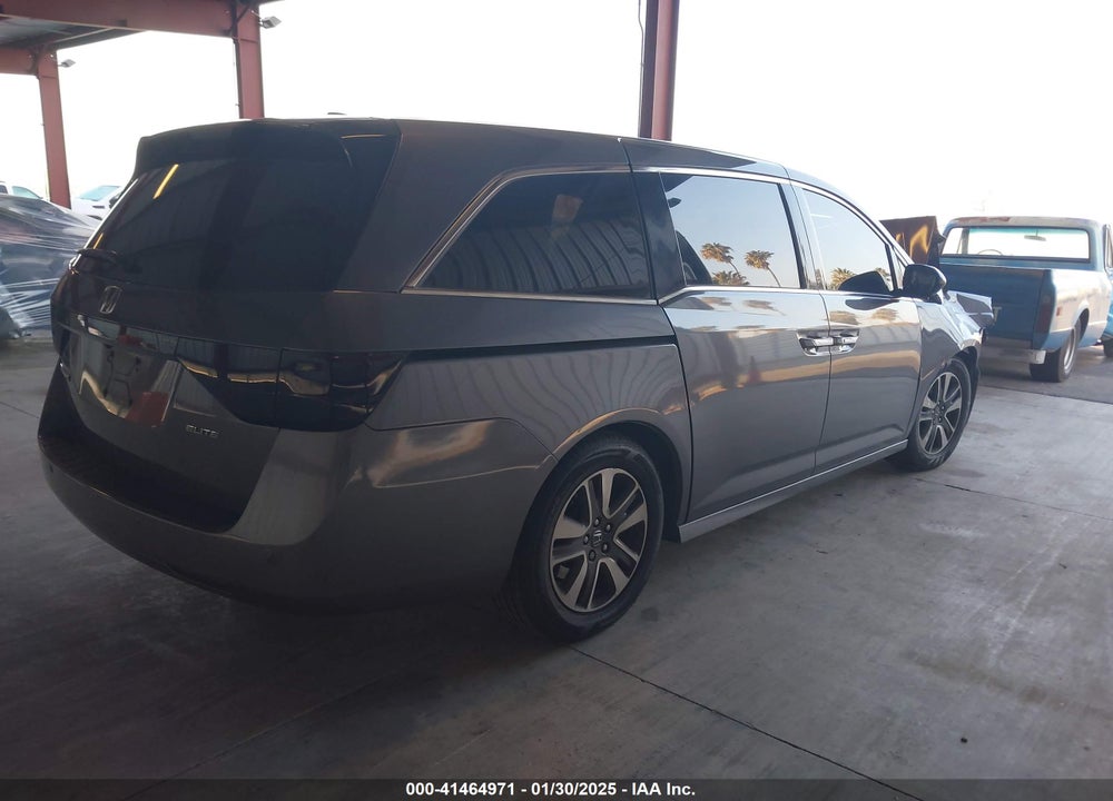 2016 HONDA ODYSSEY TOURING/TOURING ELITE VIN: 5FNRL5H92GB080945
