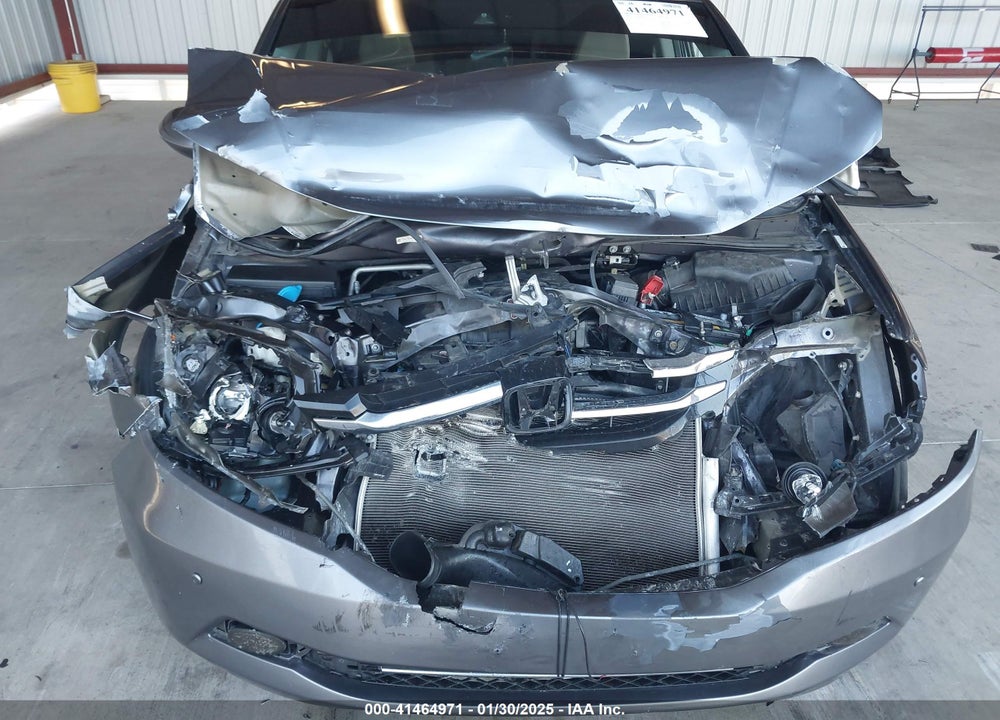 2016 HONDA ODYSSEY TOURING/TOURING ELITE VIN: 5FNRL5H92GB080945