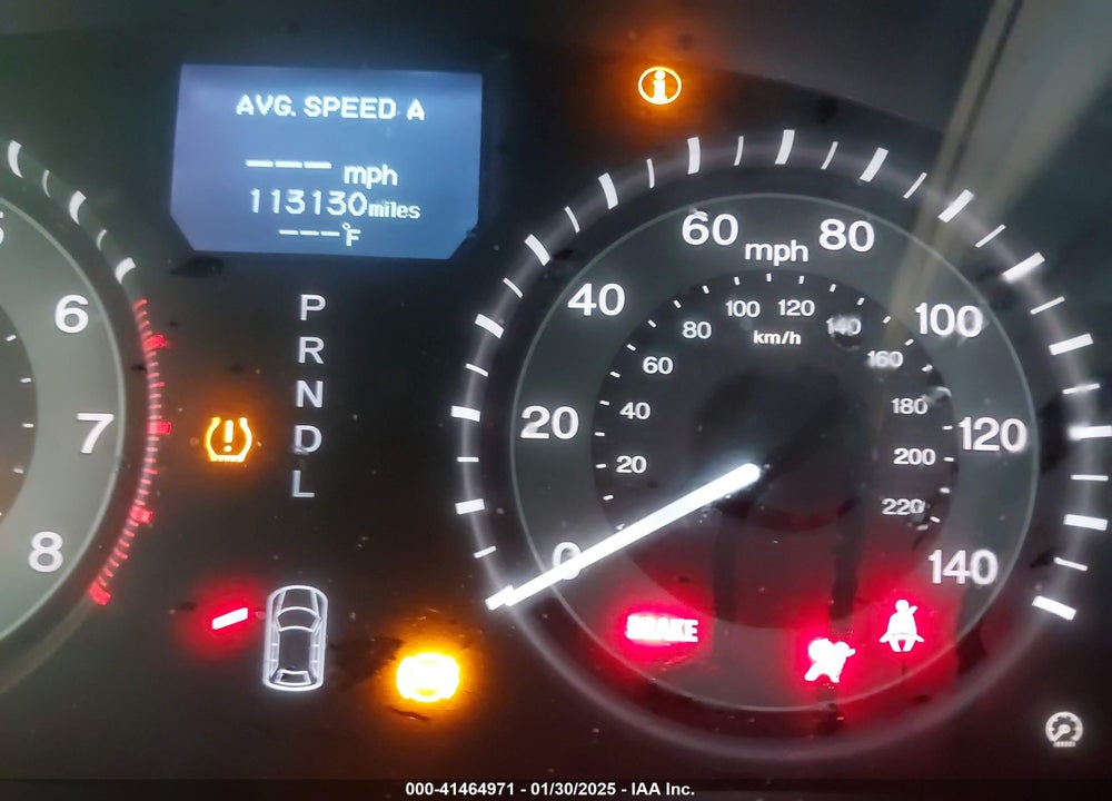 2016 HONDA ODYSSEY TOURING/TOURING ELITE VIN: 5FNRL5H92GB080945