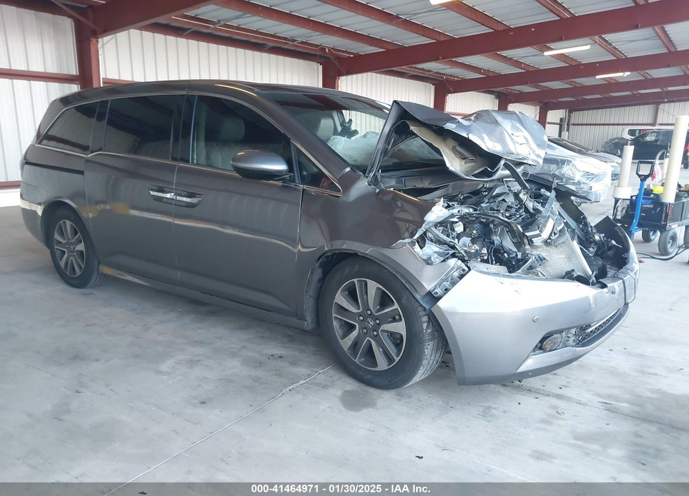 2016 HONDA ODYSSEY TOURING/TOURING ELITE VIN: 5FNRL5H92GB080945