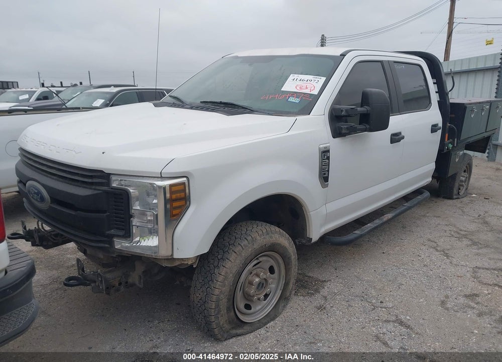 2019 FORD F-250 XL VIN: 1FD7W2B61KEG48734
