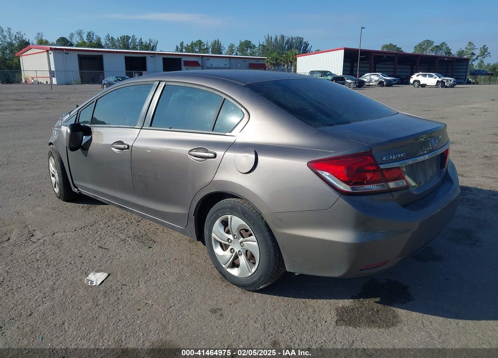 2014 HONDA CIVIC VIN: 19XFB2F56EE027866