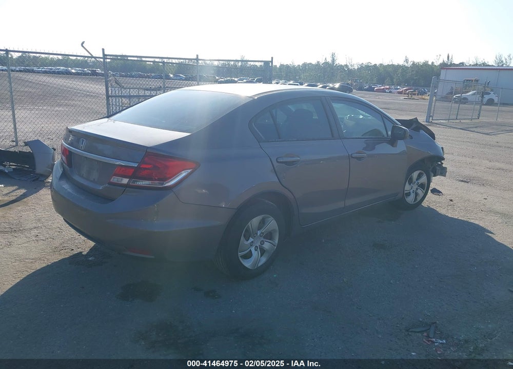 2014 HONDA CIVIC VIN: 19XFB2F56EE027866