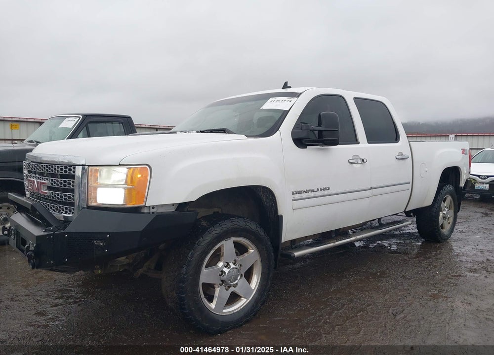 2011 GMC SIERRA 2500HD VIN: 1GT125CG5BF241542