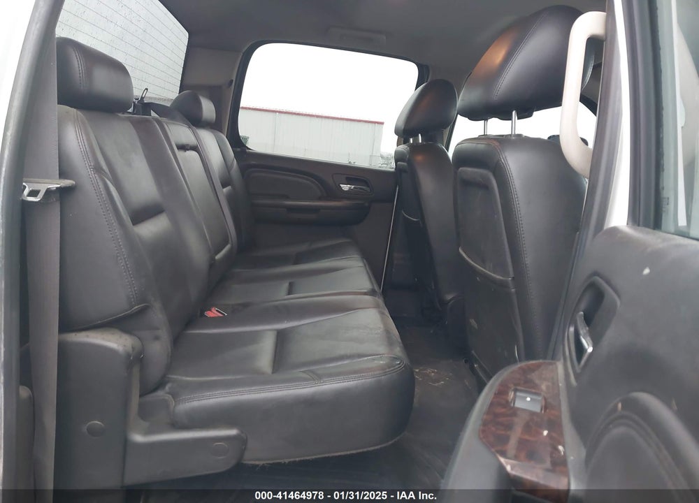 2011 GMC SIERRA 2500HD VIN: 1GT125CG5BF241542