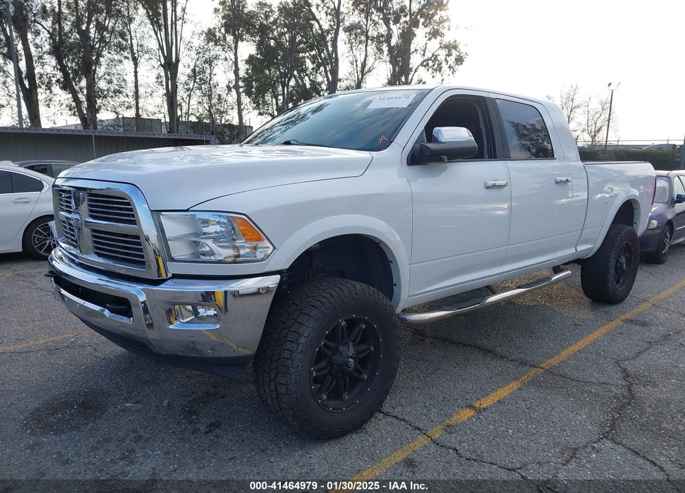 2012 RAM 2500 VIN: 3C6UD5NL0CG224219