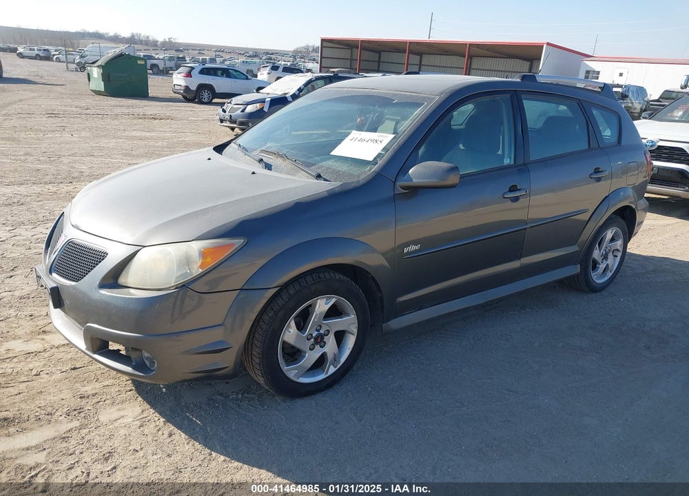 2006 PONTIAC VIBE VIN: 5Y2SL65876Z406458