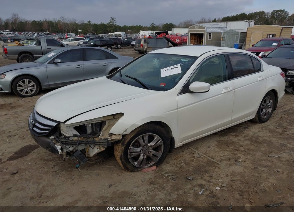 2012 HONDA ACCORD 2.4 SE VIN: 1HGCP2F66CA067797
