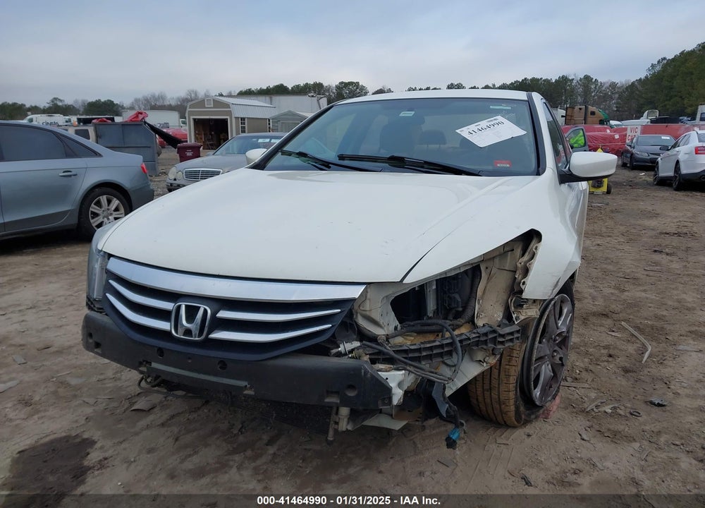 2012 HONDA ACCORD 2.4 SE VIN: 1HGCP2F66CA067797