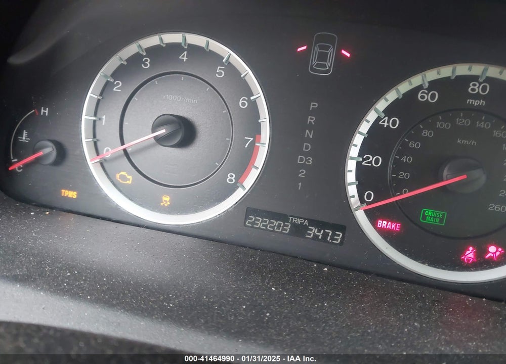 2012 HONDA ACCORD 2.4 SE VIN: 1HGCP2F66CA067797