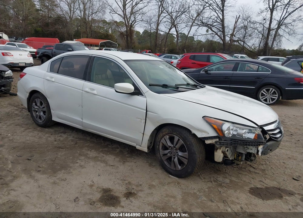 2012 HONDA ACCORD 2.4 SE VIN: 1HGCP2F66CA067797