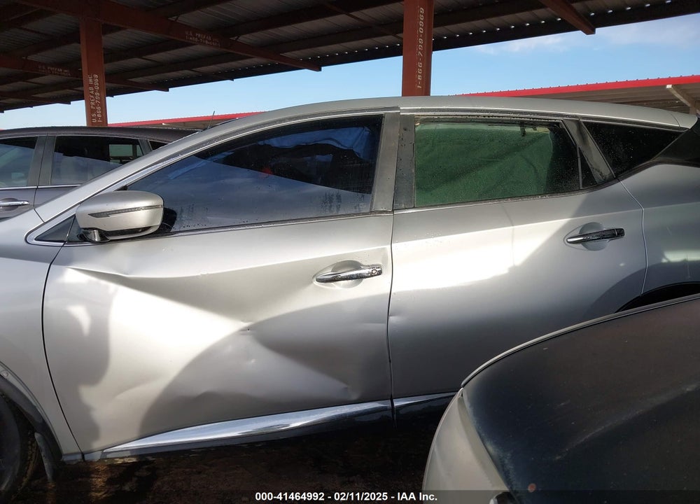 2016 NISSAN MURANO VIN: 5N1AZ2MH4GN110631