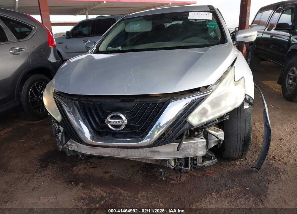 2016 NISSAN MURANO VIN: 5N1AZ2MH4GN110631