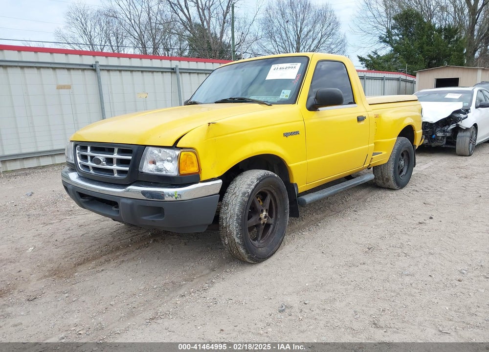 2001 FORD RANGER EDGE VIN: 1FTYR10E81PA97807