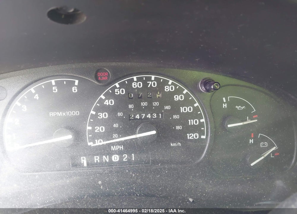 2001 FORD RANGER EDGE VIN: 1FTYR10E81PA97807