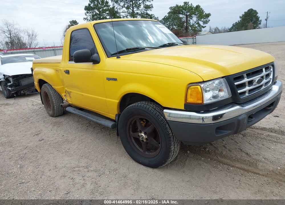 2001 FORD RANGER EDGE VIN: 1FTYR10E81PA97807