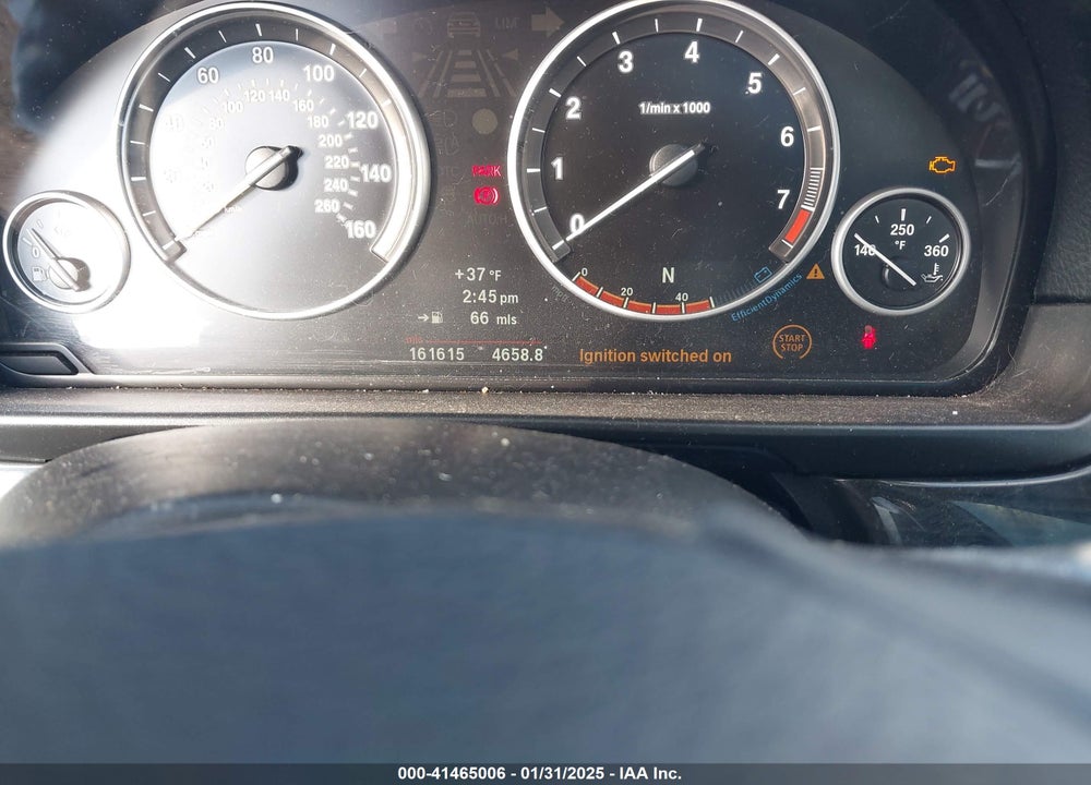 2013 BMW 550I VIN: WBAFU9C50DDY70756