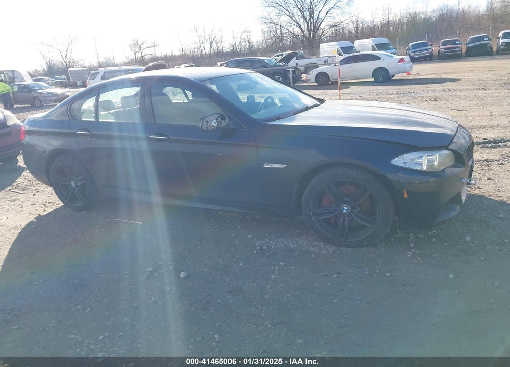2013 BMW 550I VIN: WBAFU9C50DDY70756