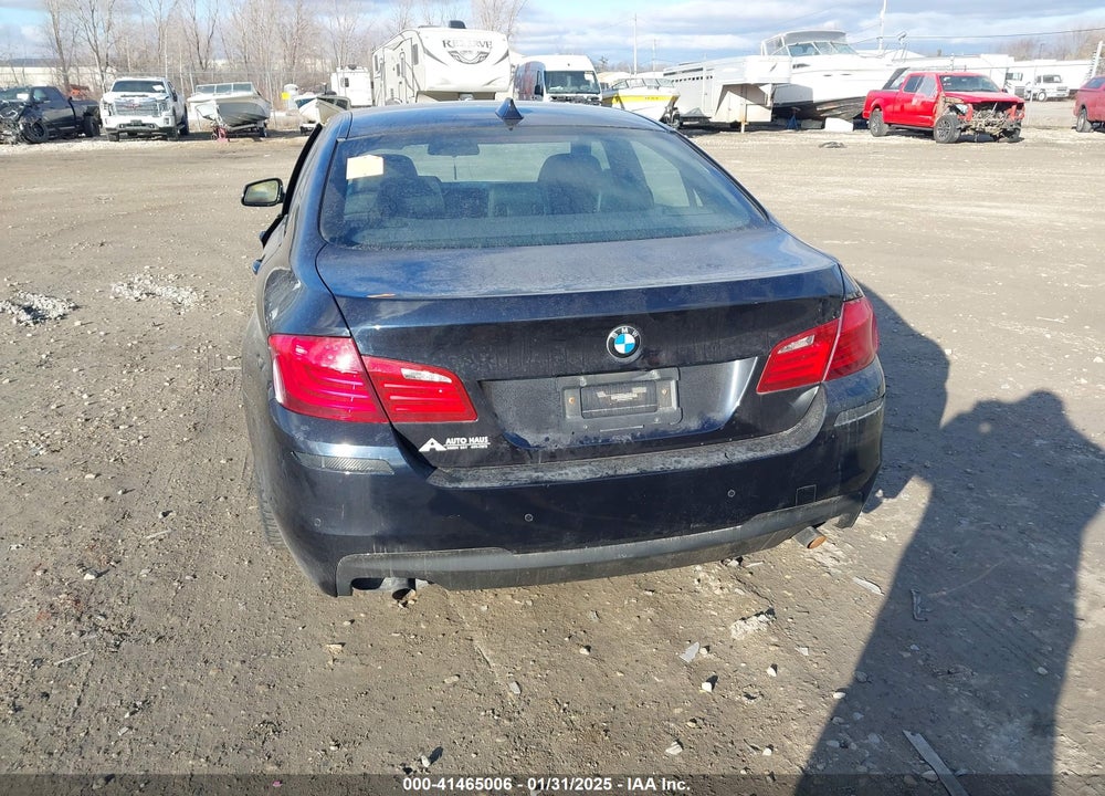 2013 BMW 550I VIN: WBAFU9C50DDY70756