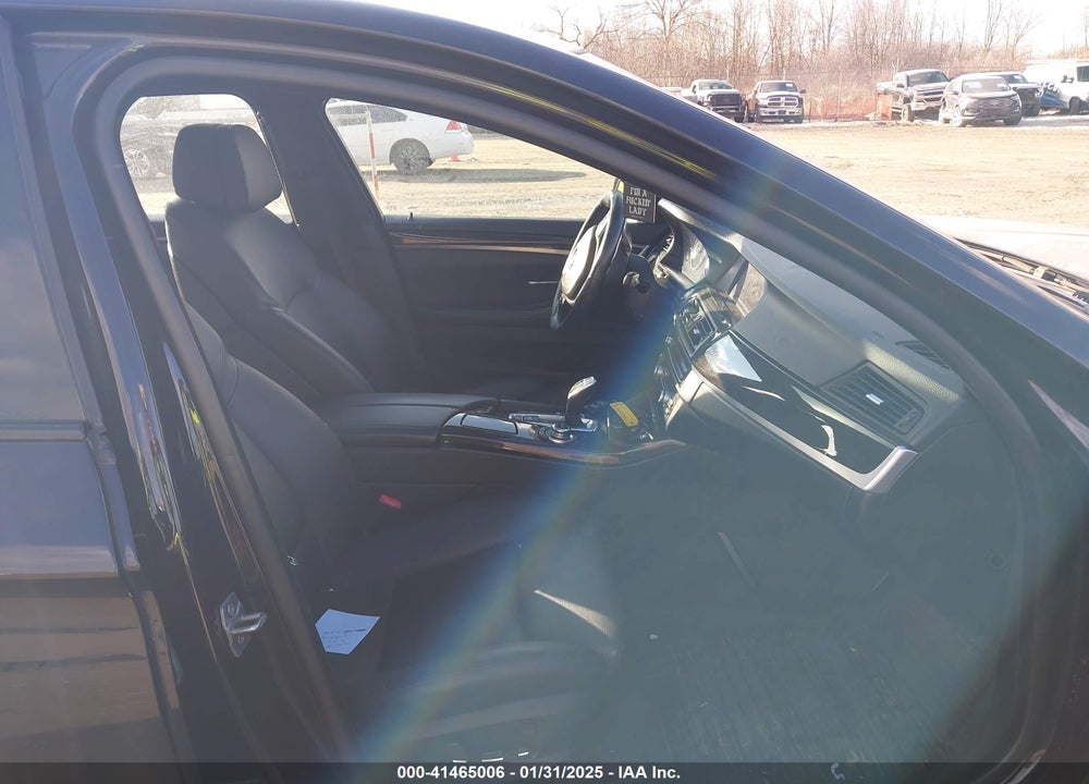 2013 BMW 550I VIN: WBAFU9C50DDY70756