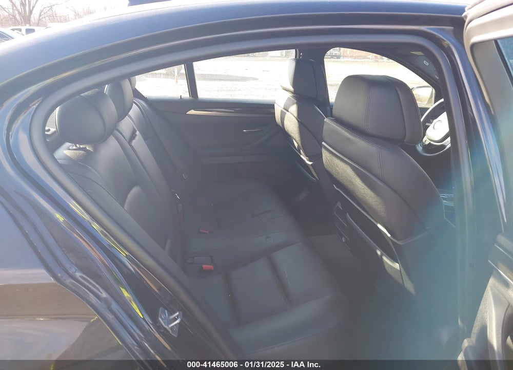 2013 BMW 550I VIN: WBAFU9C50DDY70756