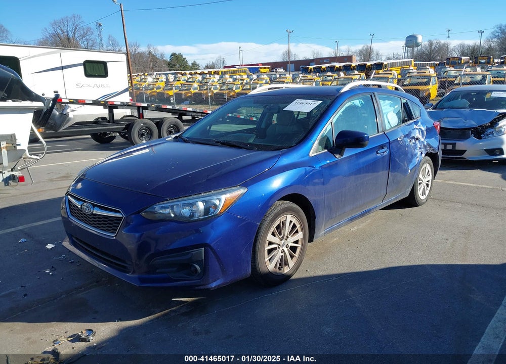 2017 SUBARU IMPREZA 2.0I PREMIUM VIN: 4S3GTAB66H3750736