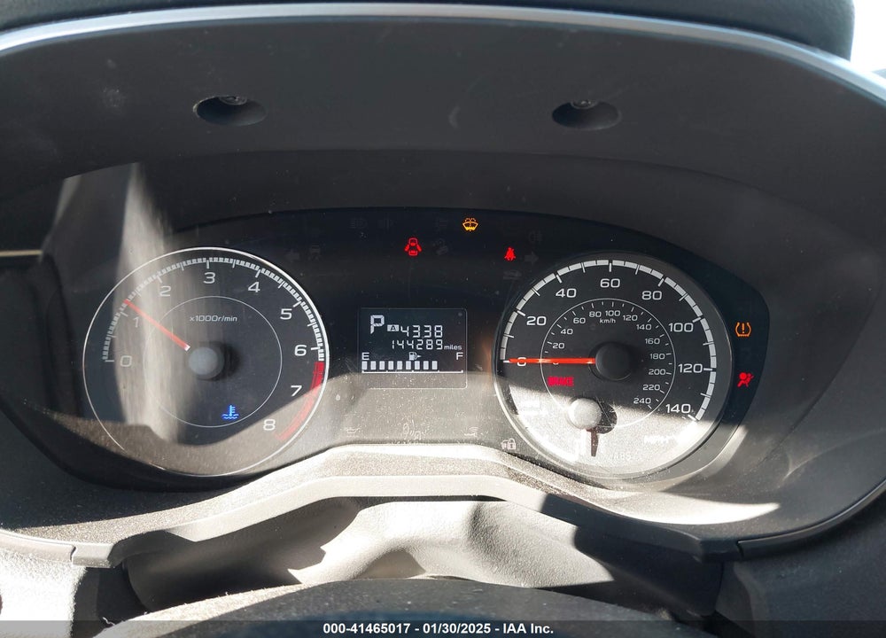2017 SUBARU IMPREZA 2.0I PREMIUM VIN: 4S3GTAB66H3750736
