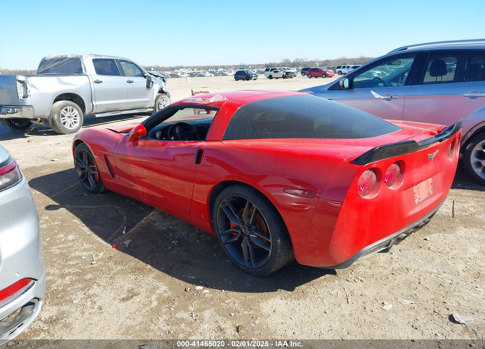 2009 CHEVROLET CORVETTE VIN: 1G1YY26W895107020